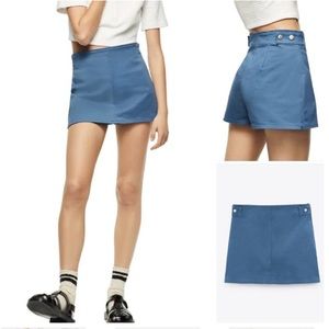 𝗡𝗪𝗧 𝗭𝗮𝗿𝗮 • Split Skirt Culottes